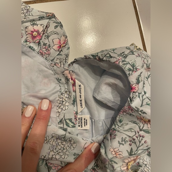 Janie & Jack Floral Dress - Picture 5 of 5